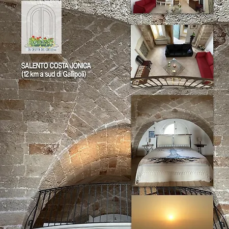 Bed & Breakfast La Casetta Del Cortile Taviano (Lecce)